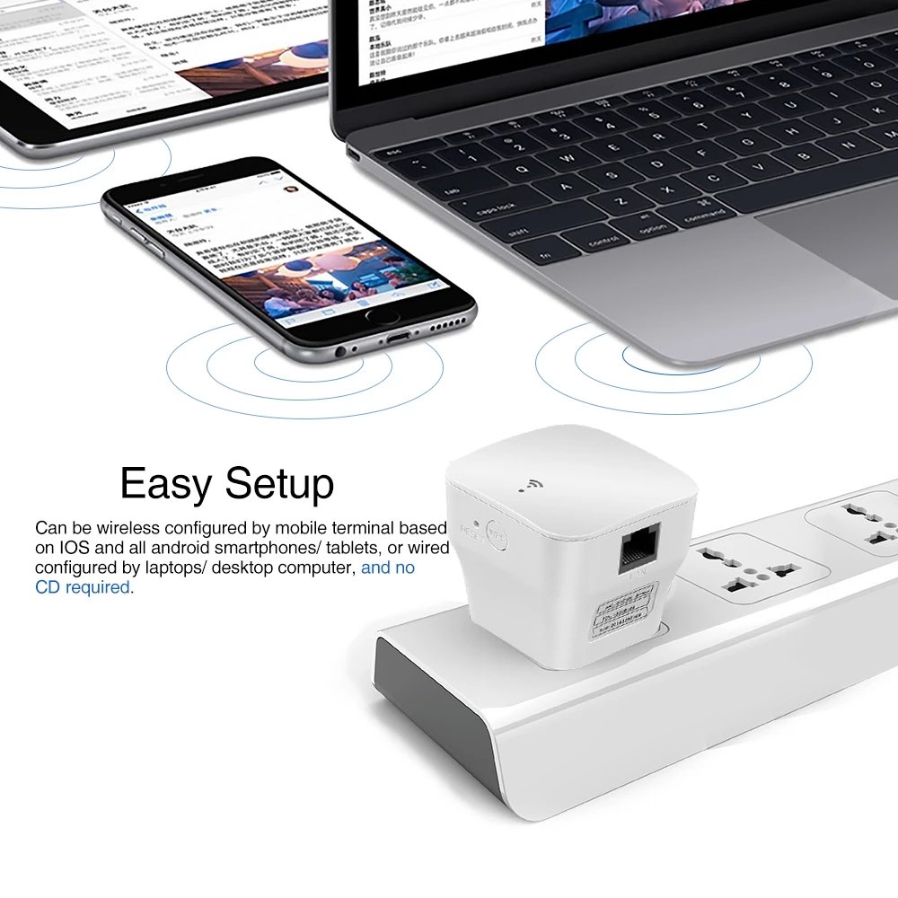 PIX-LINK WR12 Wireless Repeater Extender 300Mbps WiFi Amplifier Long Range Wi fi Signal Booster Wi-fi Access Point AP Router